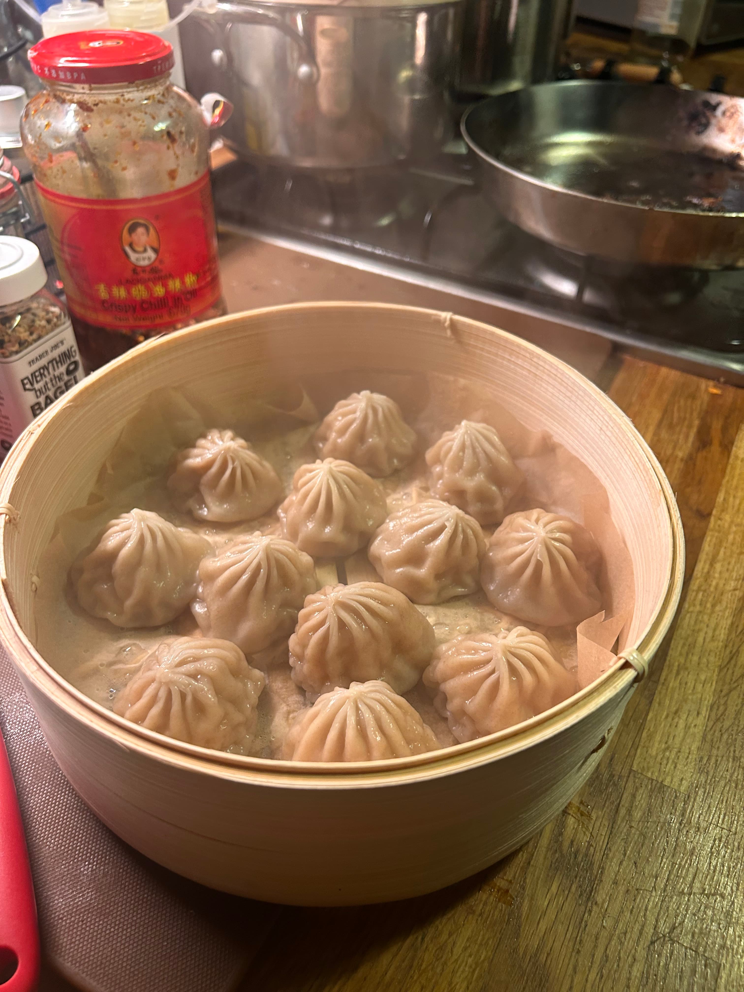 Prawn soup dumplings photo 1