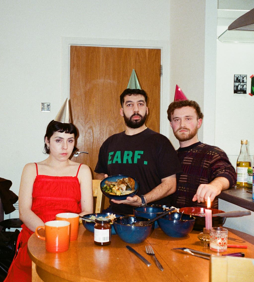 Chicken roast with pigs in blankets and creamy cabbage photo 2