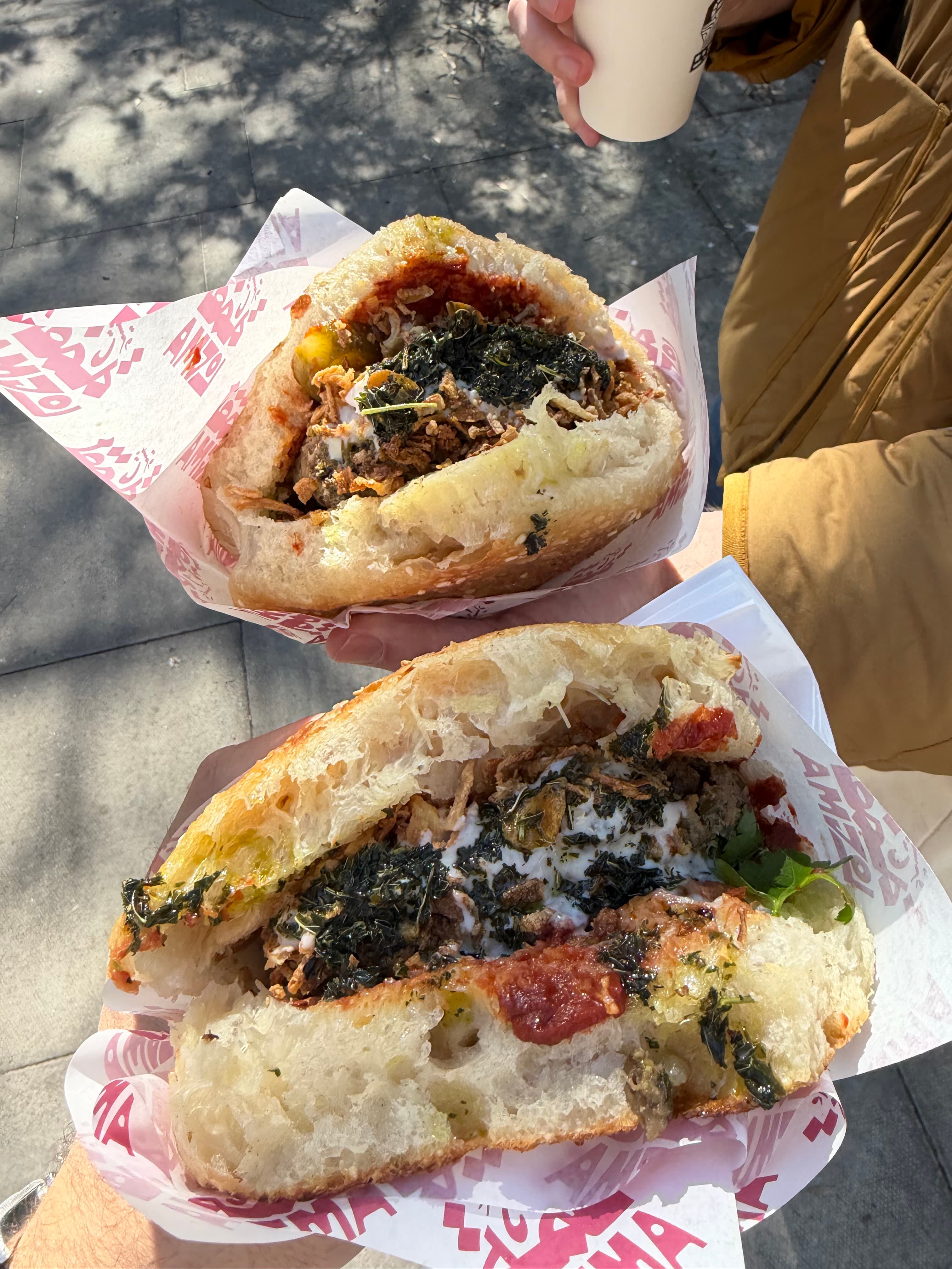 Lamb kofta sandwich photo 1