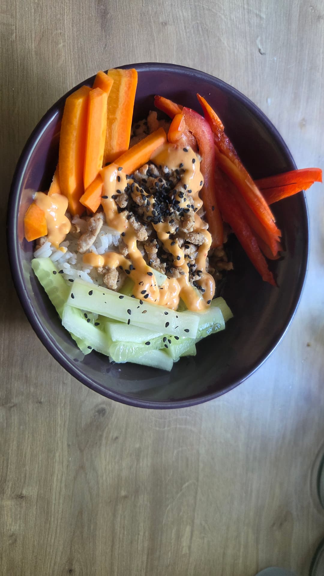 Ground beef bowl ver 2