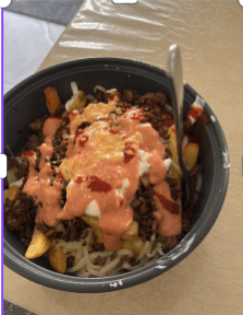 Burger Bowl