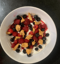 berry poridge